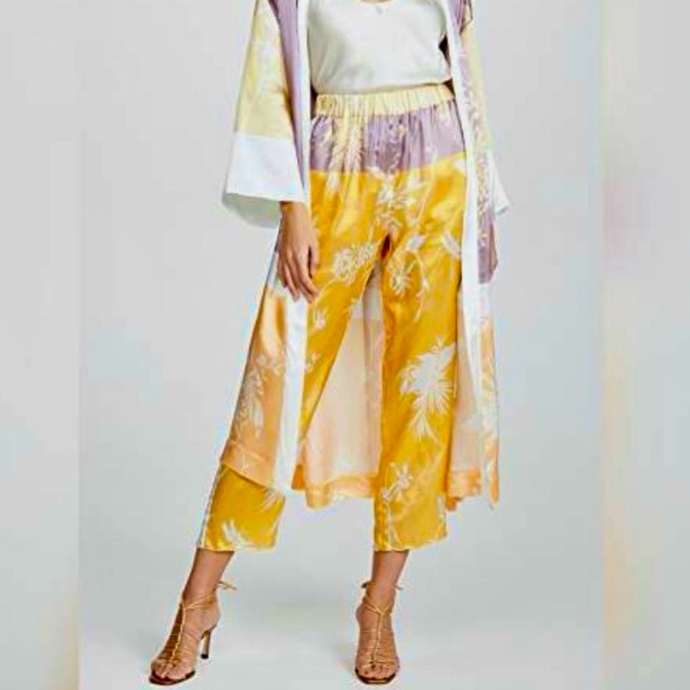 Forte Forte Le Stampe Bouganvilla Pant